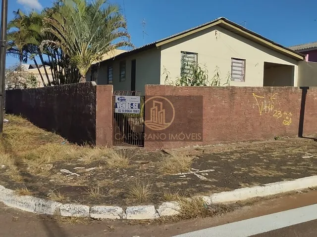 Imagem: Casa de esquina, Santa Luzia, Ponta Grossa