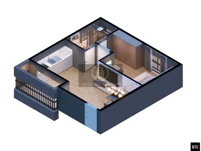 Imagem 6: Apartamento à venda no bairro São Francisco de Assis - Camboriú/SC
