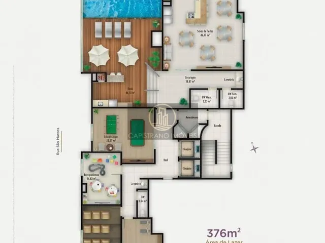 Imagem 3: Apartamento à venda no bairro São Francisco de Assis - Camboriú/SC