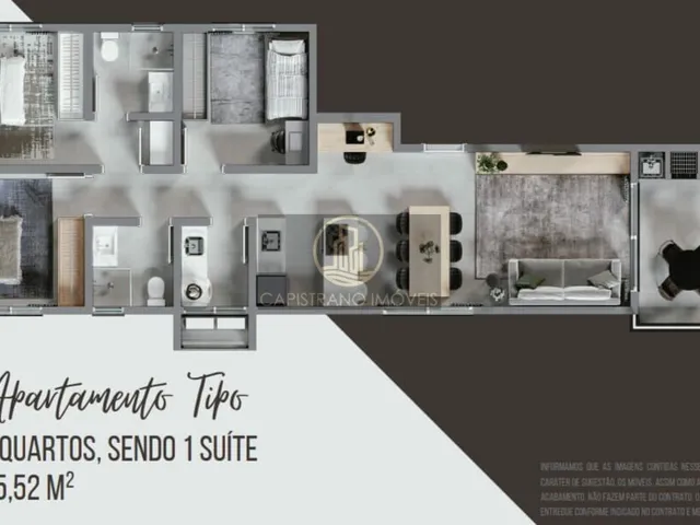 Imagem 8: Apartamento à venda no bairro Itacolomi - Balneário Piçarras/SC