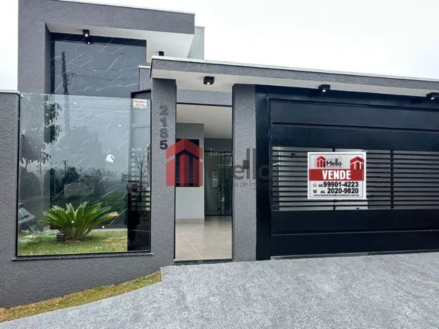 Imagem: Casa para venda em Umuarama-PR, no Jardim