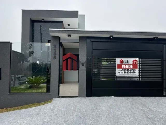 Imagem 11: Casa para venda em Umuarama-PR, no Jardim Porto Feliz: 3 quartos, 1 suíte, 88 m²