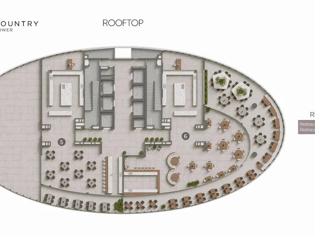 Imagem 5: Country Tower - Country Tower