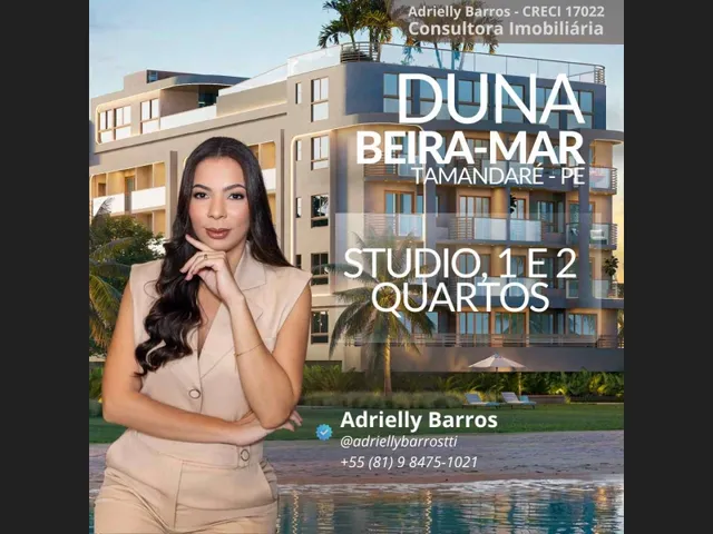 Imagem: Apartamento na Praia dos Carneiros