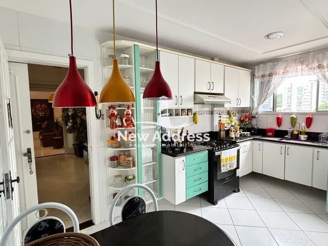 Imagem: Apartamento amplo com 245 m². Privacidade