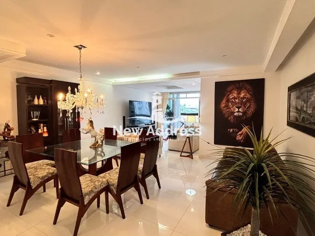 Imagem 12: Apartamento amplo com 245 m². Privacidade em cada detalhe na Praia da Costa, com
