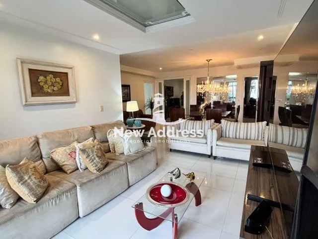 Imagem 2: Apartamento amplo com 245 m². Privacidade em cada detalhe na Praia da Costa, com