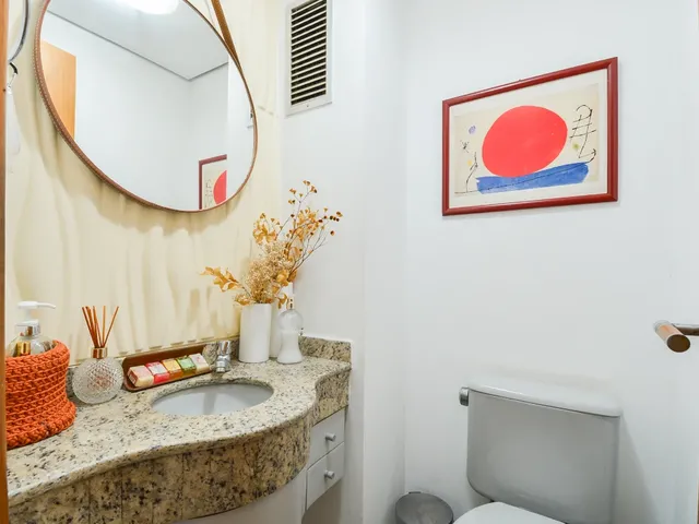 Imagem 16: Apartamento À Venda no Bairro Indianópolis em São Paulo/Sp