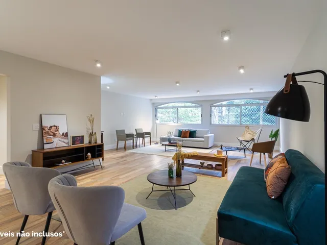 Imagem: O apartamento possui 4 Dormitórios, 2 Suítes, 3