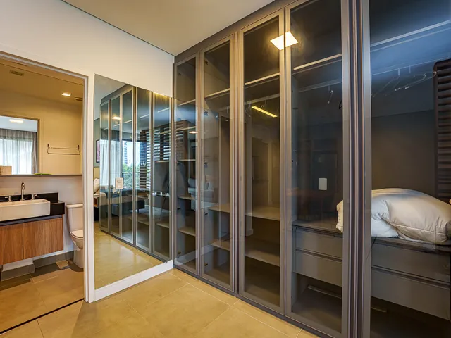 Imagem 6: Apartamento À Venda no Bairro Vila Olímpia em São Paulo/Sp