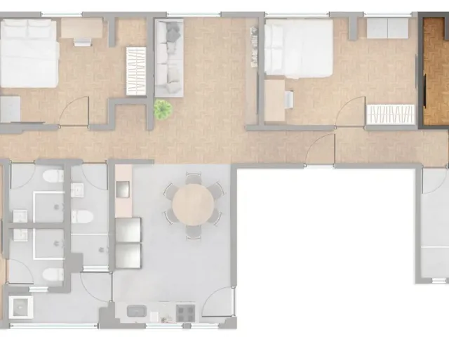 Imagem 10: Apartamento À Venda no Bairro Jardins em São Paulo/Sp
