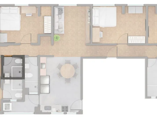 Imagem 6: Apartamento À Venda no Bairro Jardins em São Paulo/Sp