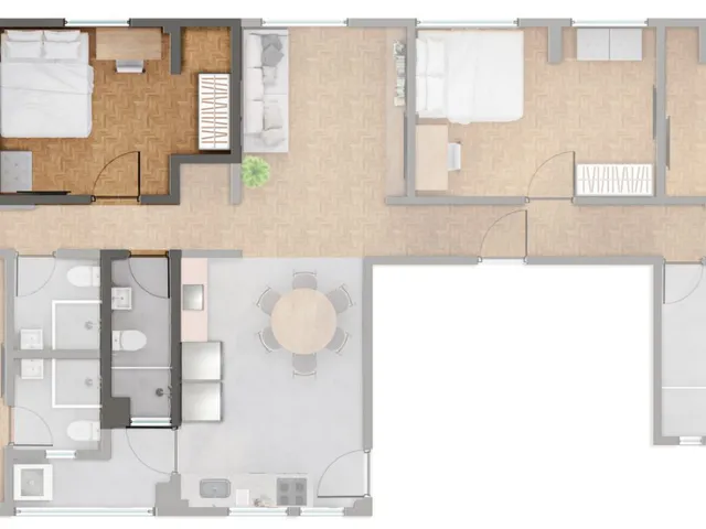 Imagem 11: Apartamento À Venda no Bairro Jardins em São Paulo/Sp