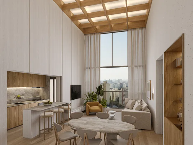 Imagem: Apartamento à venda no bairro Cerqueira