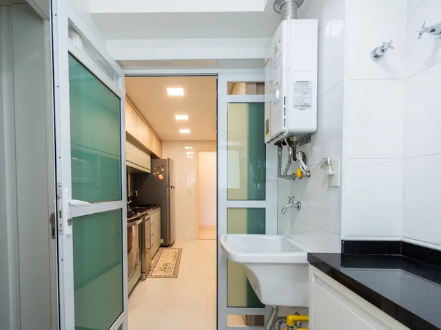 Imagem 7: Apartamento À Venda no Bairro Mirandópolis em São Paulo/Sp