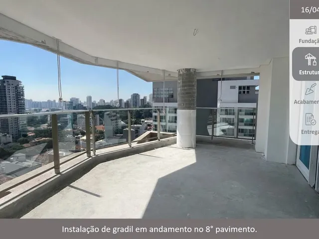 Imagem: O apartamento possui 3 Dormitórios, 1 Suíte, 4 Banheiros,