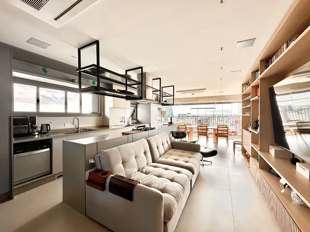 Imagem: O apartamento possui 3 Dormitórios, 2 Suítes, 2