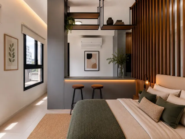 Imagem: Apartamento À Venda no Bairro Cerqueira