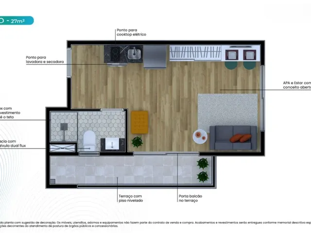 Imagem 7: Apartamento à venda no bairro Brooklin em São Paulo/SP