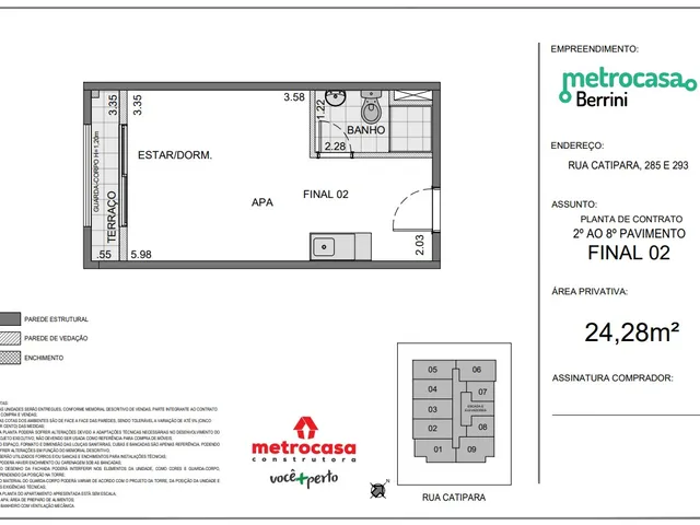 Imagem 4: Apartamento à venda no bairro Brooklin em São Paulo/SP