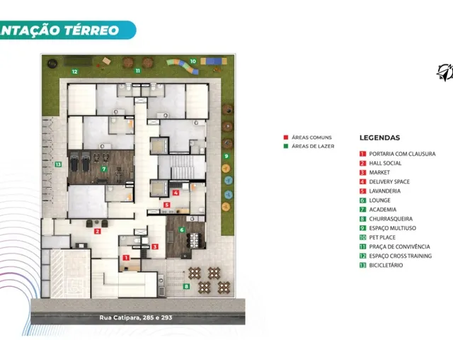 Imagem 8: Apartamento à venda no bairro Brooklin em São Paulo/SP