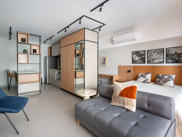 Imagem 8: Apartamento À Venda no Bairro Campo Belo em São Paulo/Sp