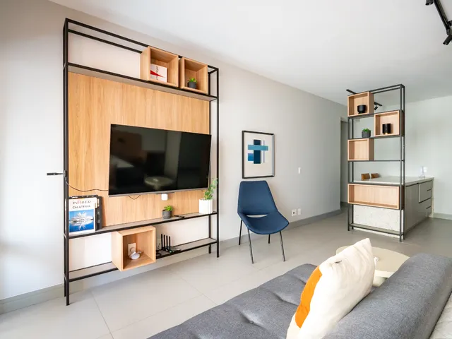 Imagem 2: Apartamento À Venda no Bairro Campo Belo em São Paulo/Sp