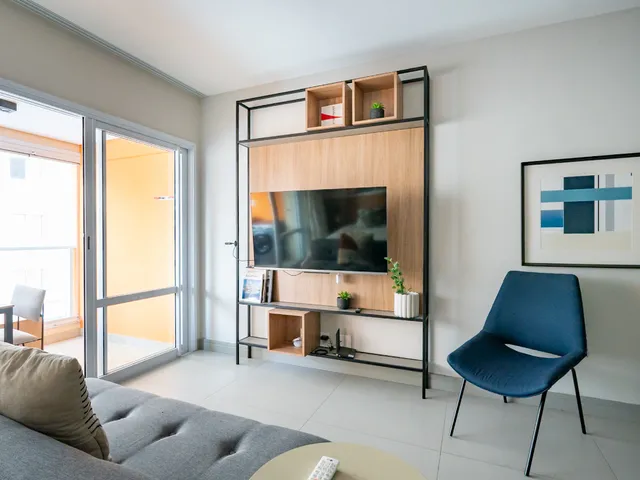 Imagem 13: Apartamento À Venda no Bairro Campo Belo em São Paulo/Sp