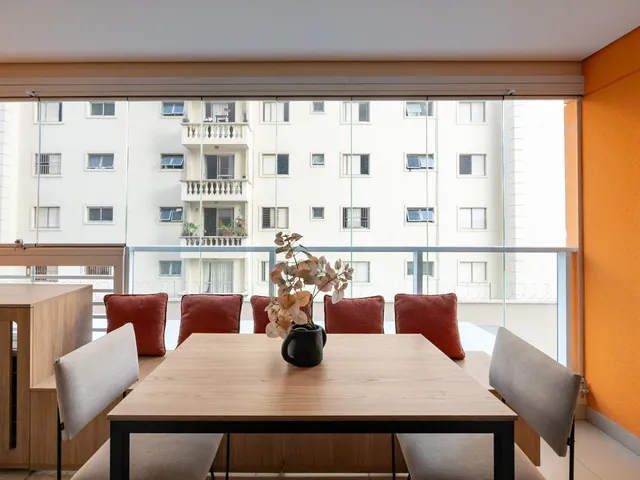 Imagem 9: Apartamento À Venda no Bairro Campo Belo em São Paulo/Sp