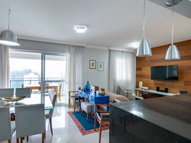 Imagem: O apartamento possui 3 Dormitórios, 3 Suítes, 5