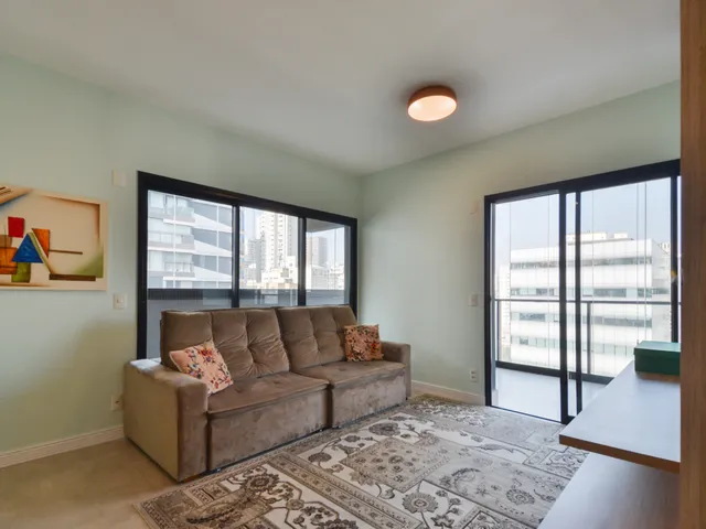 Imagem: O apartamento possui 3 Dormitórios, 1 Suíte, 3 Banheiros,