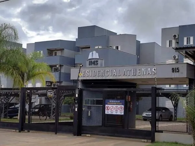 Imagem: O apartamento possui 2 Dormitórios, 1 Banheiro, 1 Vaga na