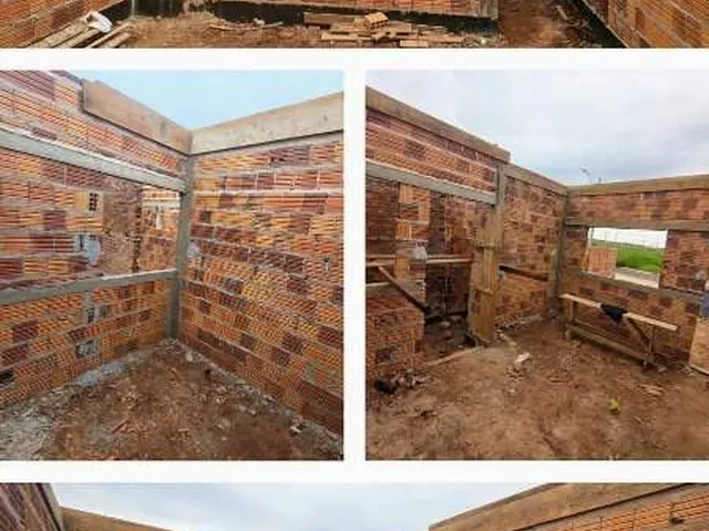 Imagem: A casa possui 2 Dormitórios, 1 Banheiro, 1 Vaga na