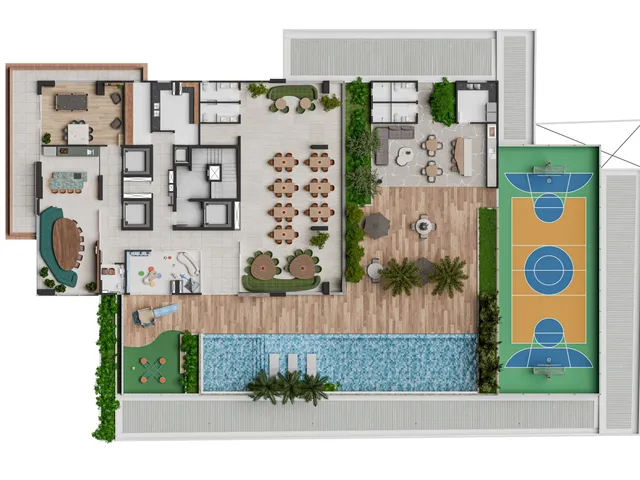 Imagem 3: JN Residenza Batista Campos