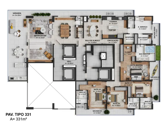 Imagem 2: JN Residenza Batista Campos