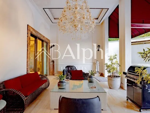 Imagem 4: Residencial Tamboré Imponente mansão de luxo à venda em condomínio exclusivo de