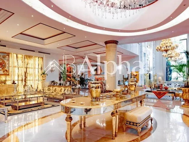 Imagem 3: Residencial Tamboré Imponente mansão de luxo à venda em condomínio exclusivo de
