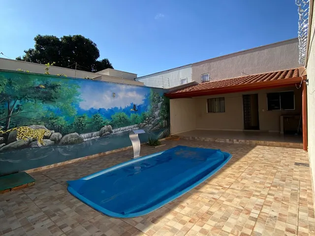 Imagem 9: Casa com suíte, piscina e área gourmet para alugar em Senador Canedo