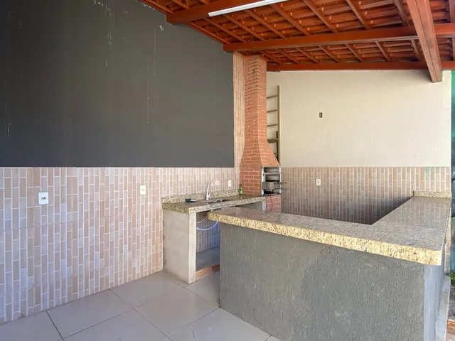 Imagem 5: Casa com suíte, piscina e área gourmet para alugar em Senador Canedo