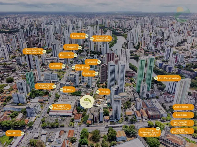 Imagem 11: Apartamento 03 quartos, 93m2, Edificio Alameda Rio, Madalena, Recife