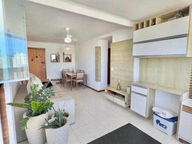 Imagem 7: Apartamento vista livre em Itapuã, 70m², 2 quartos, 1 suíte, 1 vaga, lazer completo
