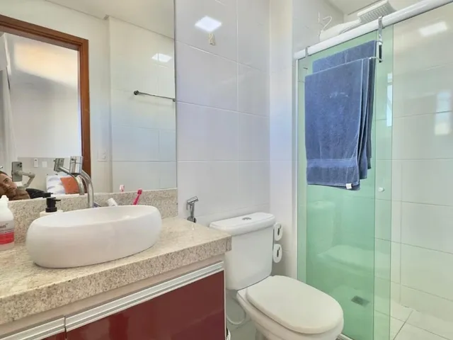 Imagem 3: Apartamento vista livre em Itapuã, 70m², 2 quartos, 1 suíte, 1 vaga, lazer completo