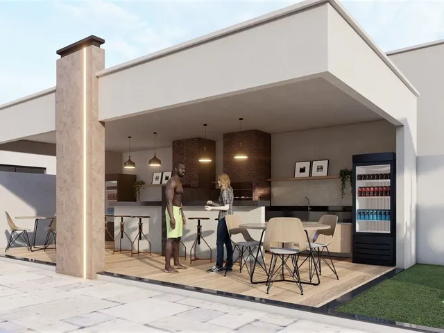 Imagem 1: Condomínio Jardins Di Seffer – Casas Individuais com Área de Lazer Completa