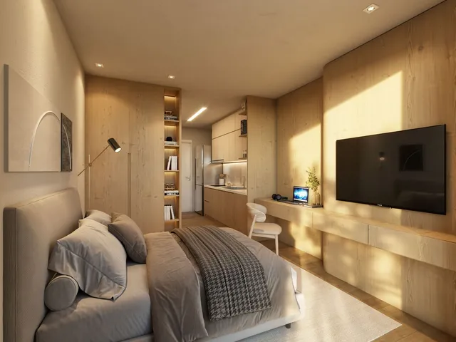 Imagem 16: PACE Luxury Apartments: Conforto, Estilo e Alta Valorização em Batista Campos