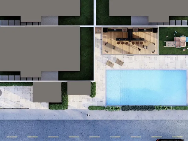 Imagem 14: Casa em Condomínio Fechado no Jardins Di Seffer – 3 Quartos com Suíte e Piscina
