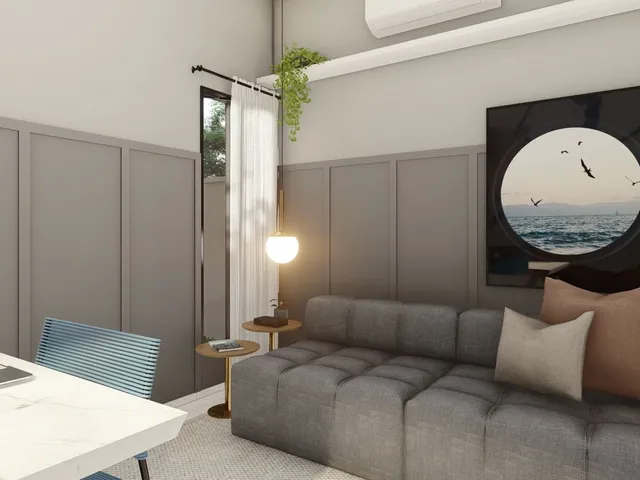 Imagem 12: Casa em Condomínio Fechado no Jardins Di Seffer – 3 Quartos com Suíte e Piscina