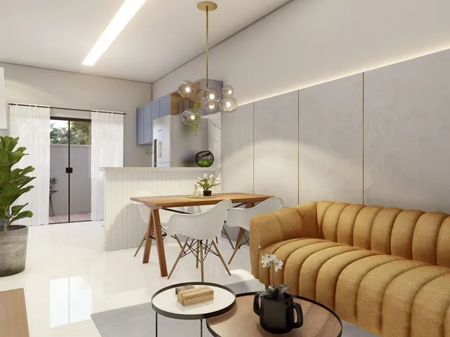 Imagem 7: Casa em Condomínio Fechado no Jardins Di Seffer – 3 Quartos com Suíte e Piscina