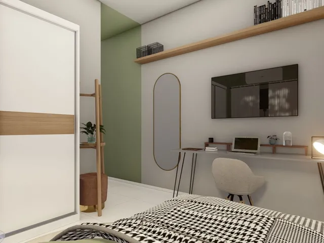 Imagem 11: Casa em Condomínio Fechado no Jardins Di Seffer – 3 Quartos com Suíte e Piscina