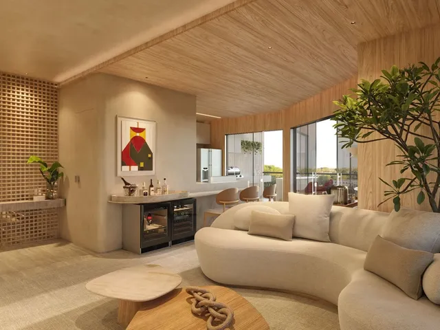 Imagem 15: Apartamentos de 2 Quartos com Suíte no PACE Luxury Apartments – Batista Campos
