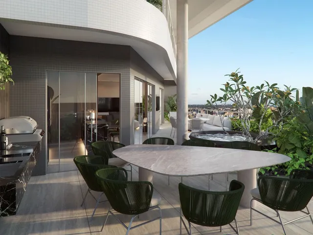 Imagem 7: Apartamentos de 2 Quartos com Suíte no PACE Luxury Apartments – Batista Campos
